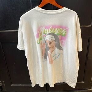 Abercrombie & Fitch Tee Large Vintage Aaliyah shirt